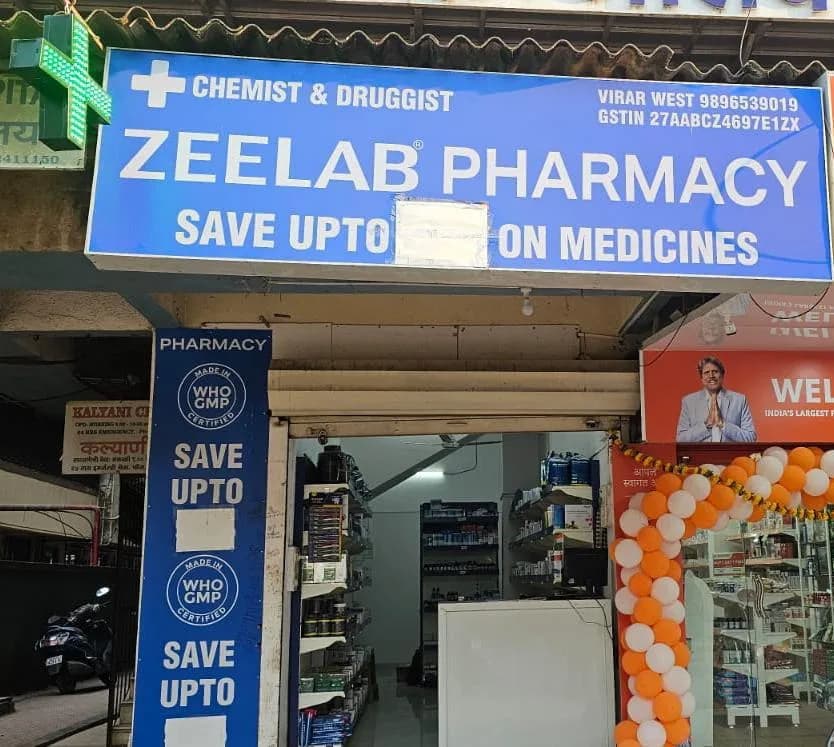 Zeelab Pharmacy - MB Estate Virar West