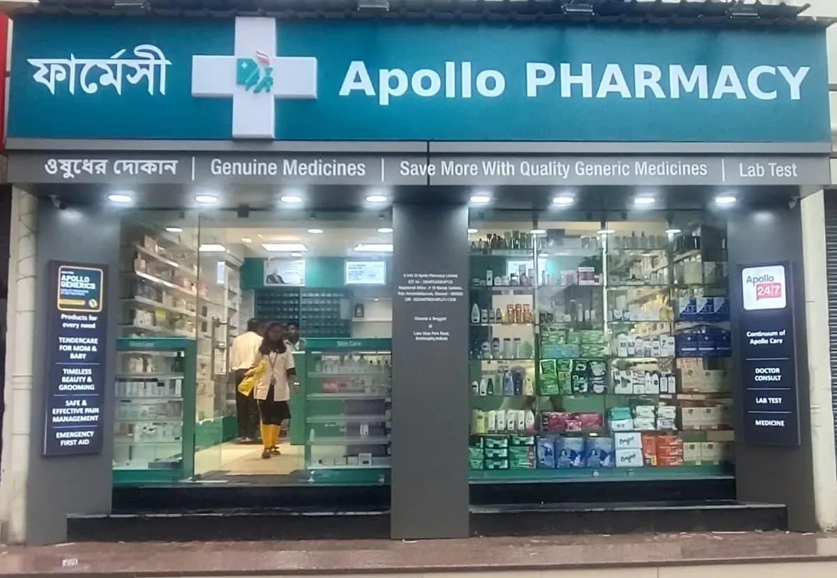 Apollo Pharmacy Lake View Park Road Bonhooghly