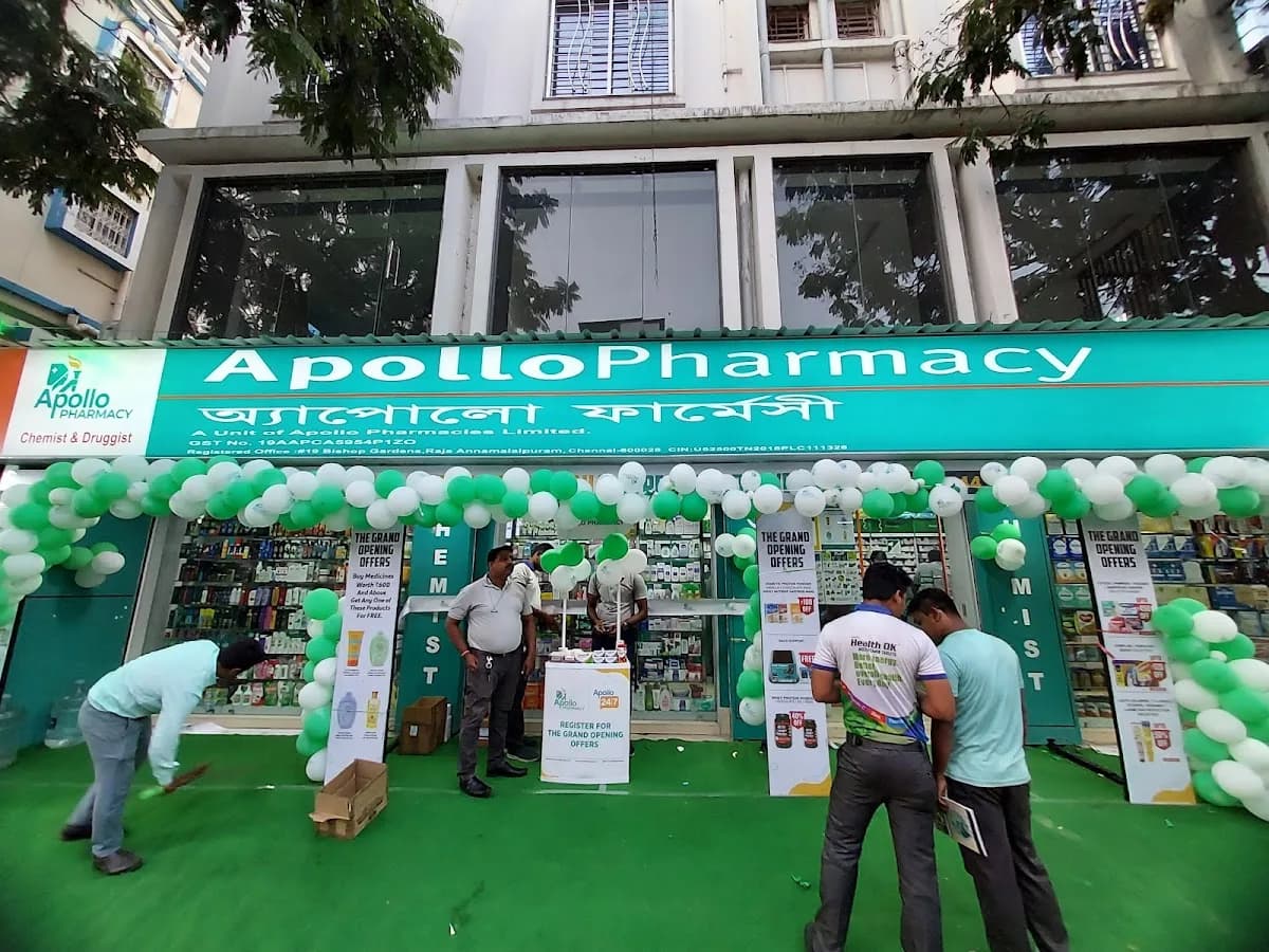 Apollo Pharmacy Bisarjan Ghat