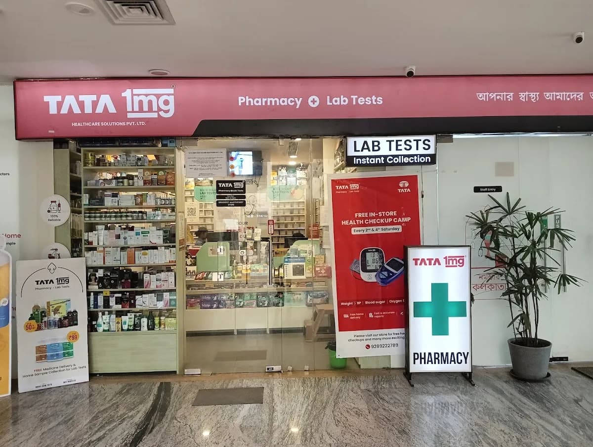 Tata 1mg Pharmacy & Lab Tests