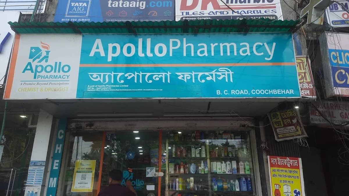 Apollo Pharmacy Coochbehar BC Road