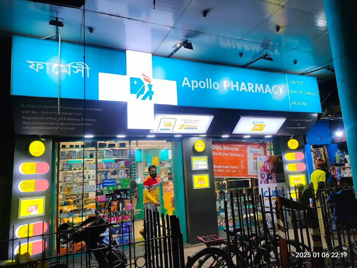 Apollo Pharmacy sreemani market