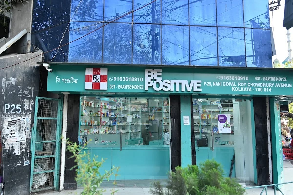 BE POSITIVE PHARMACY