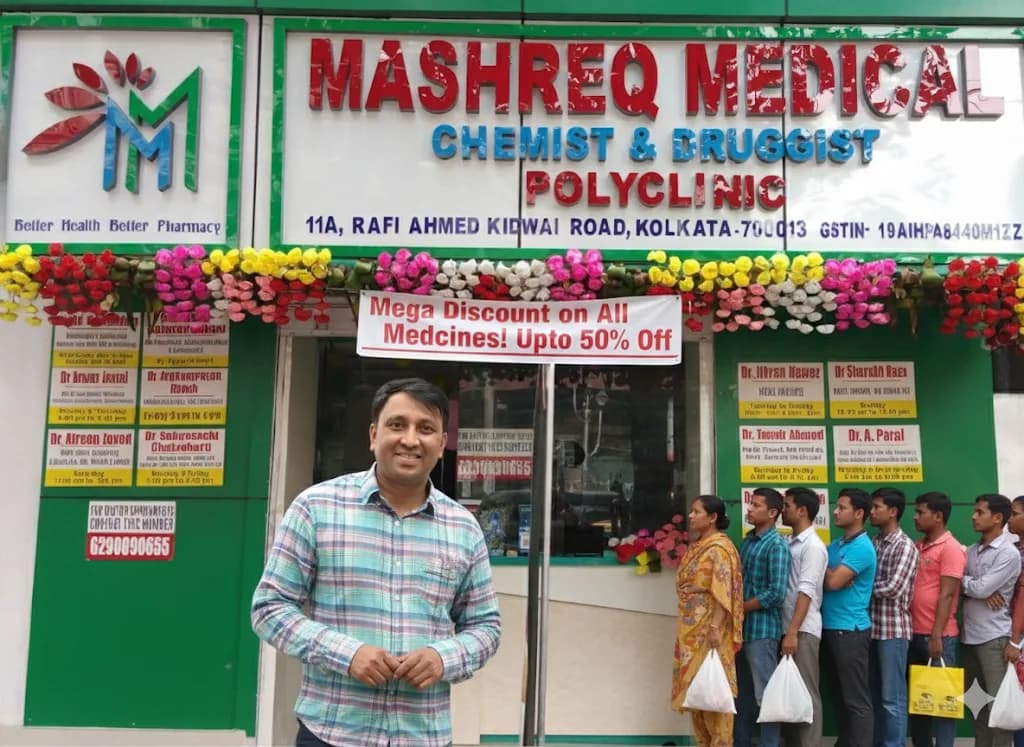 Mashreq Medical – Affordable Pharmacy & Polyclinic Near You