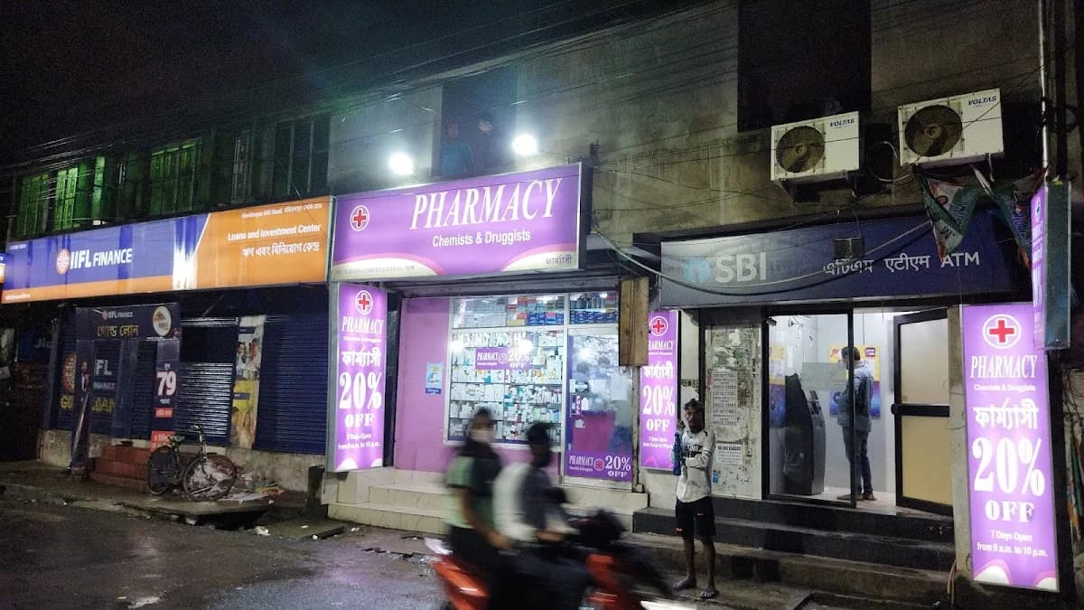 Pharmacy Chemists and Druggist Flat 20% Off