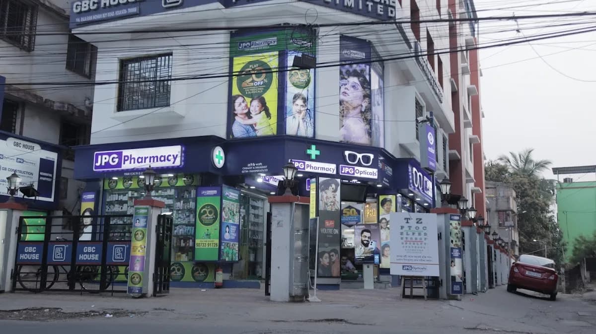 JPG Pharmacy Madan Mohan Tala