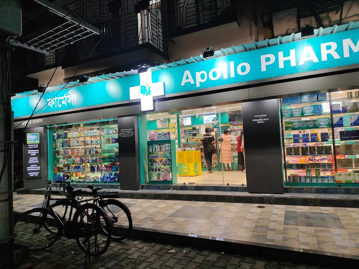 Apollo Pharmacy Behala Parnasree Pally