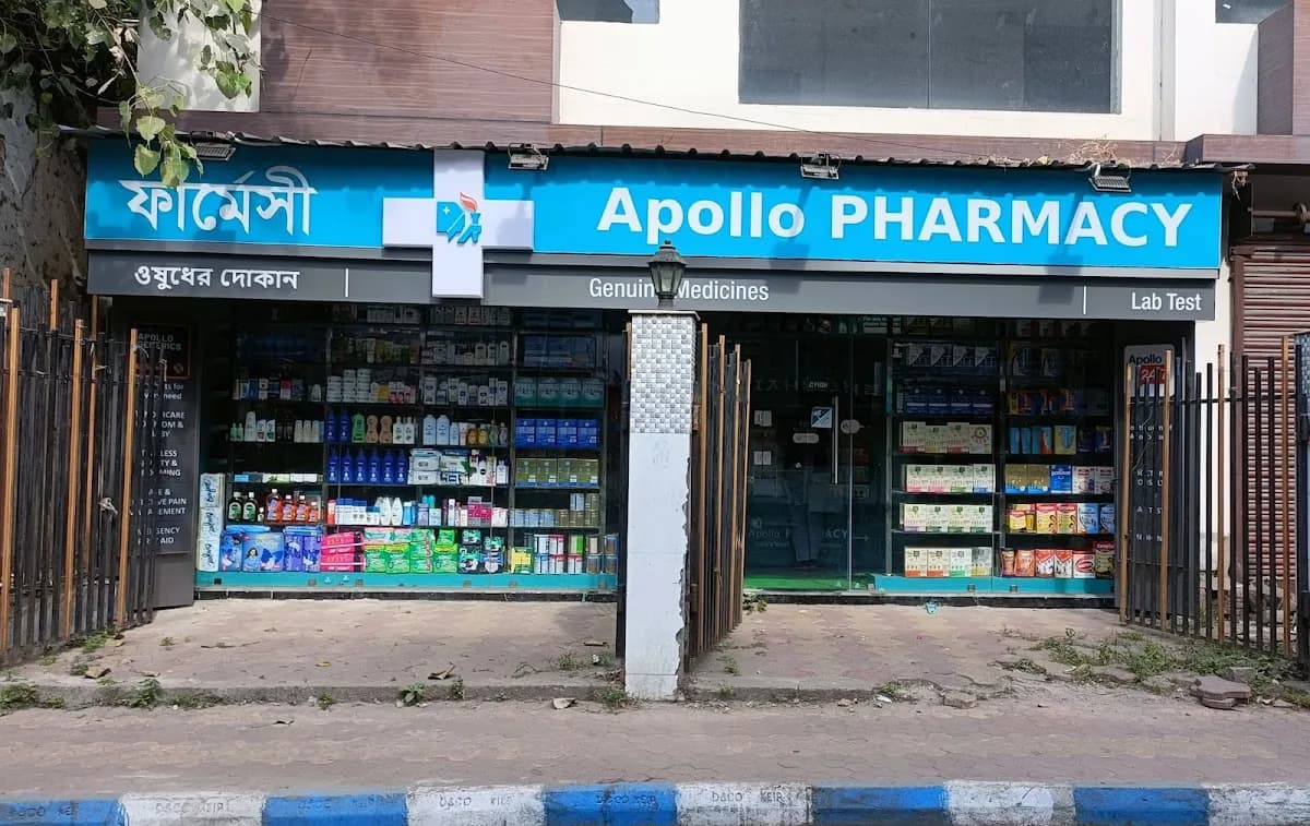 Apollo Pharmacy Roy Bahadur Road Diamond Park