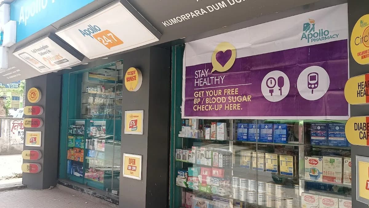 Apollo Pharmacy Kumarpara Dumdum