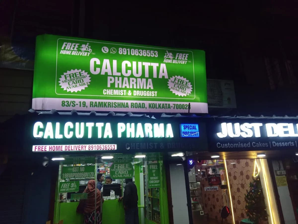 CALCUTTA PHARMA