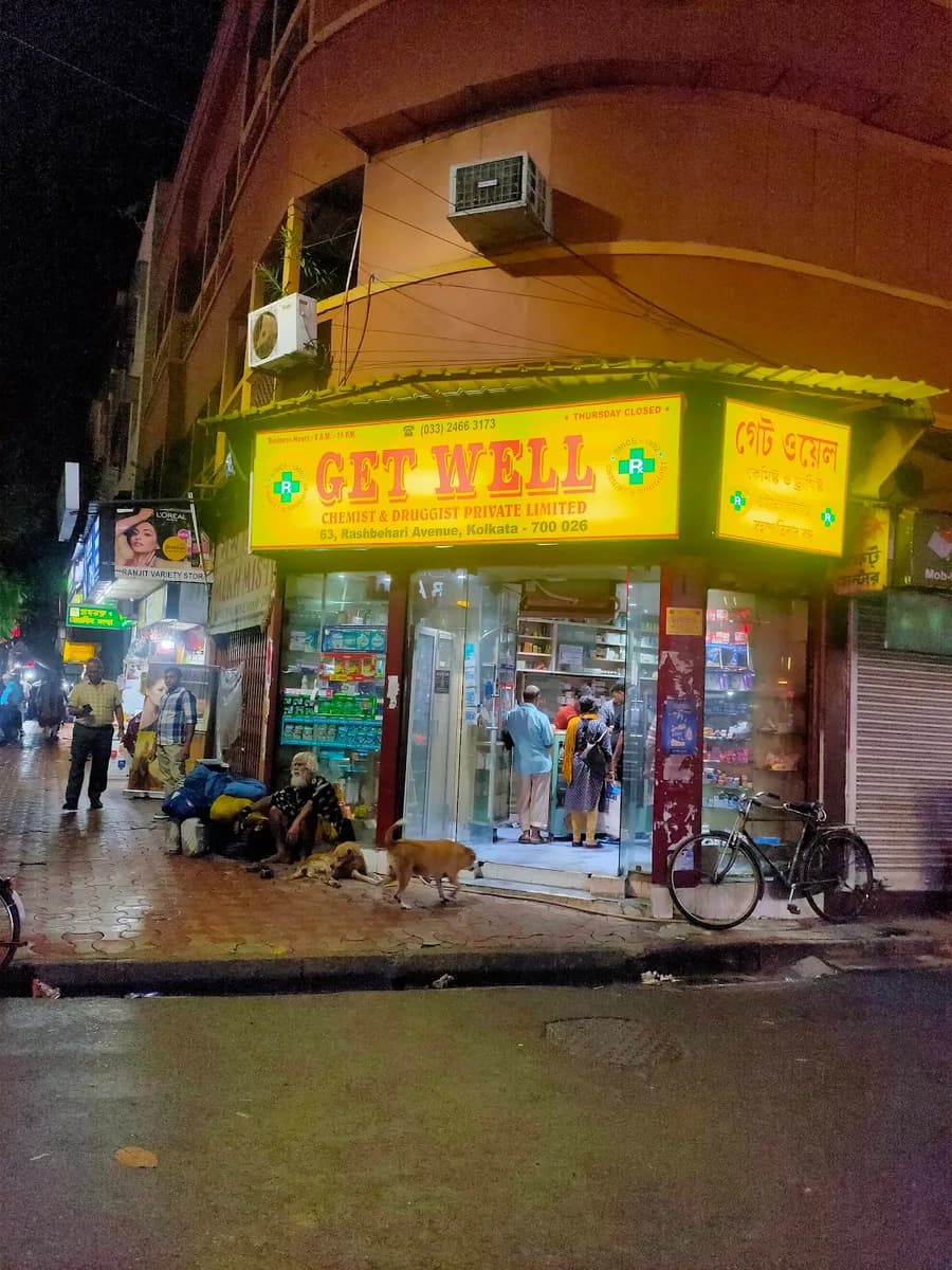 Get Well Chemist & Druggist Pvt. Ltd.