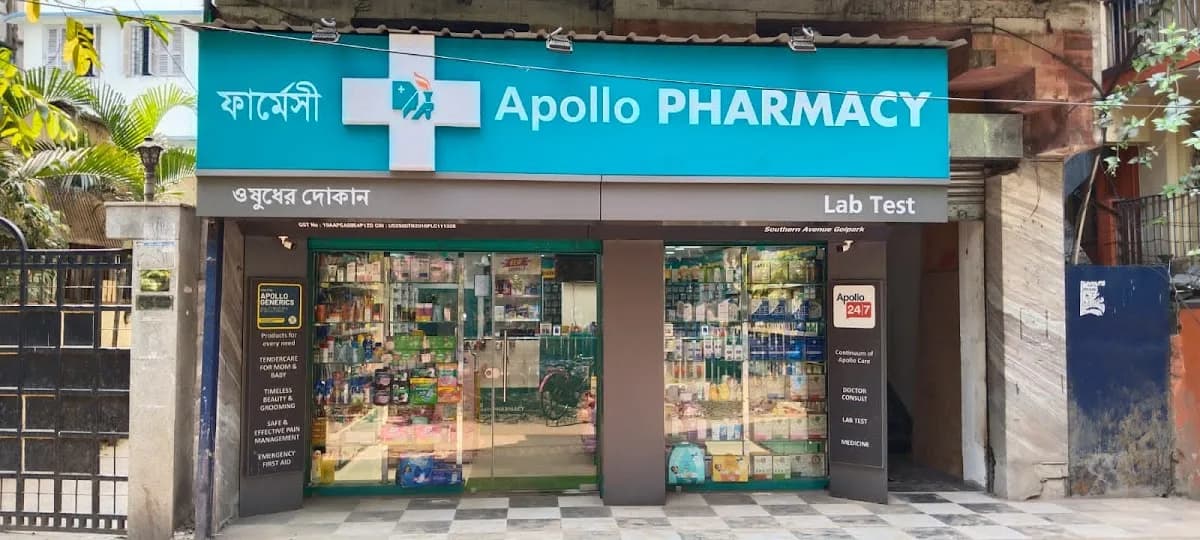 Apollo Pharmacy Southern Avenue Gol Park