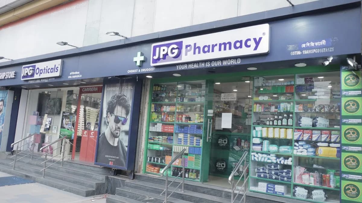 JPG Pharmacy | Hazra | Kolkata