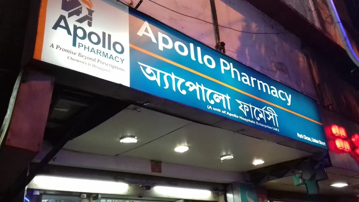 Apollo Pharmacy Park Circus