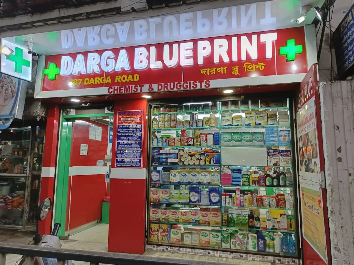 Darga Blue Print