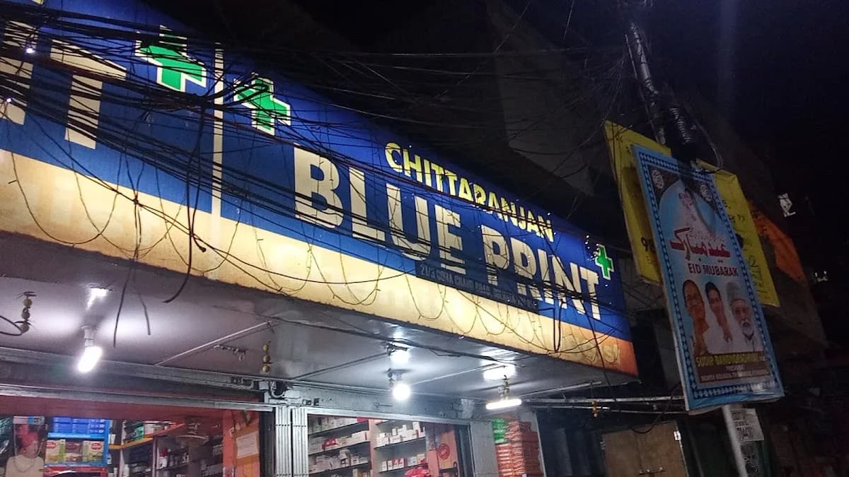 Kolkata Blue Print