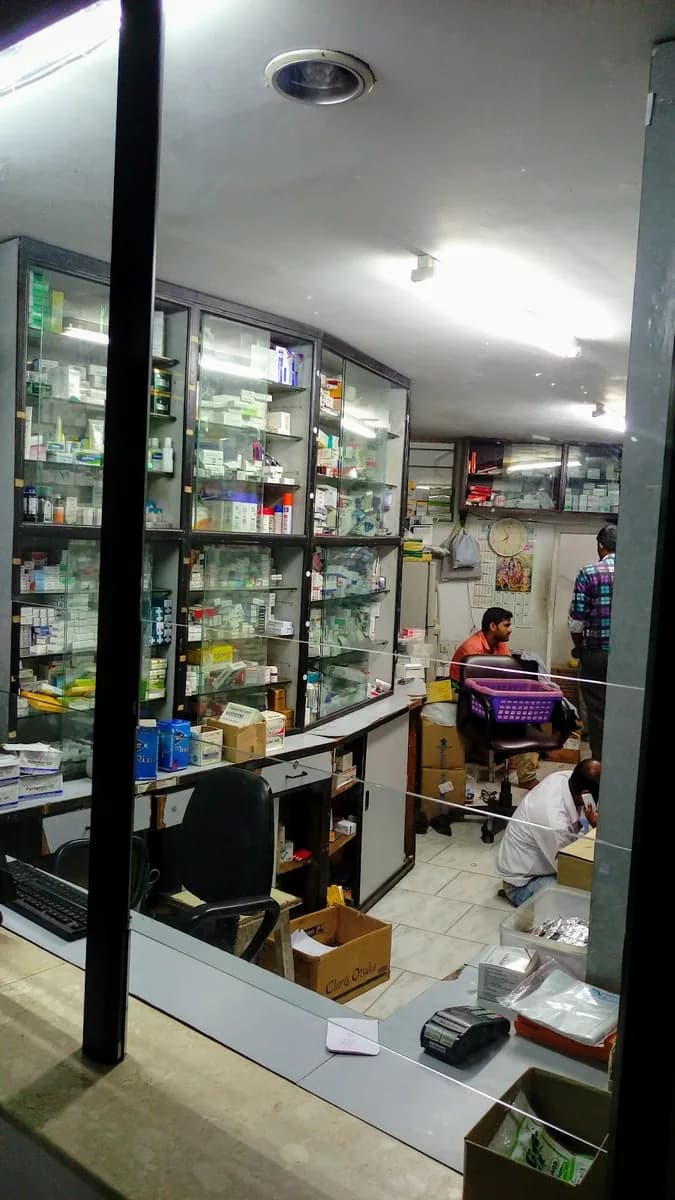 Medicine Store, Nightingale Hospital