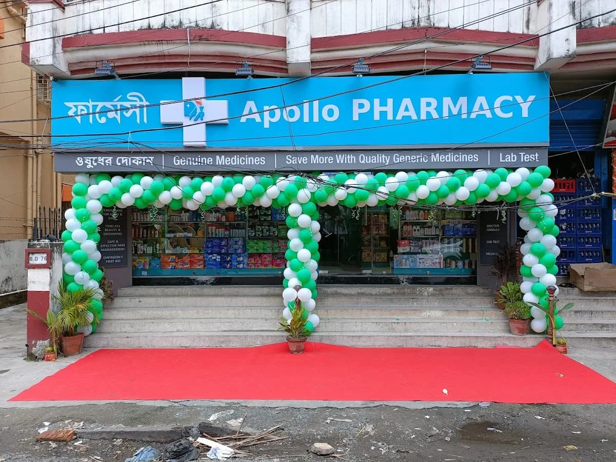 Apollo Pharmacy B.D Block Saltlake