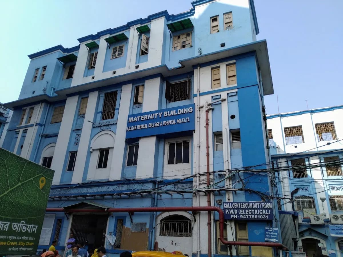 R G Kar Medical College & Hospital image 1