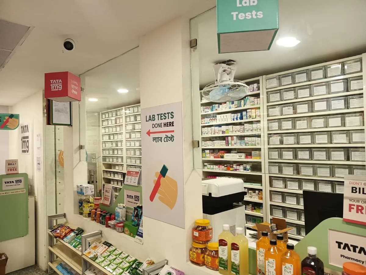 Tata 1mg Pharmacy & Lab Tests