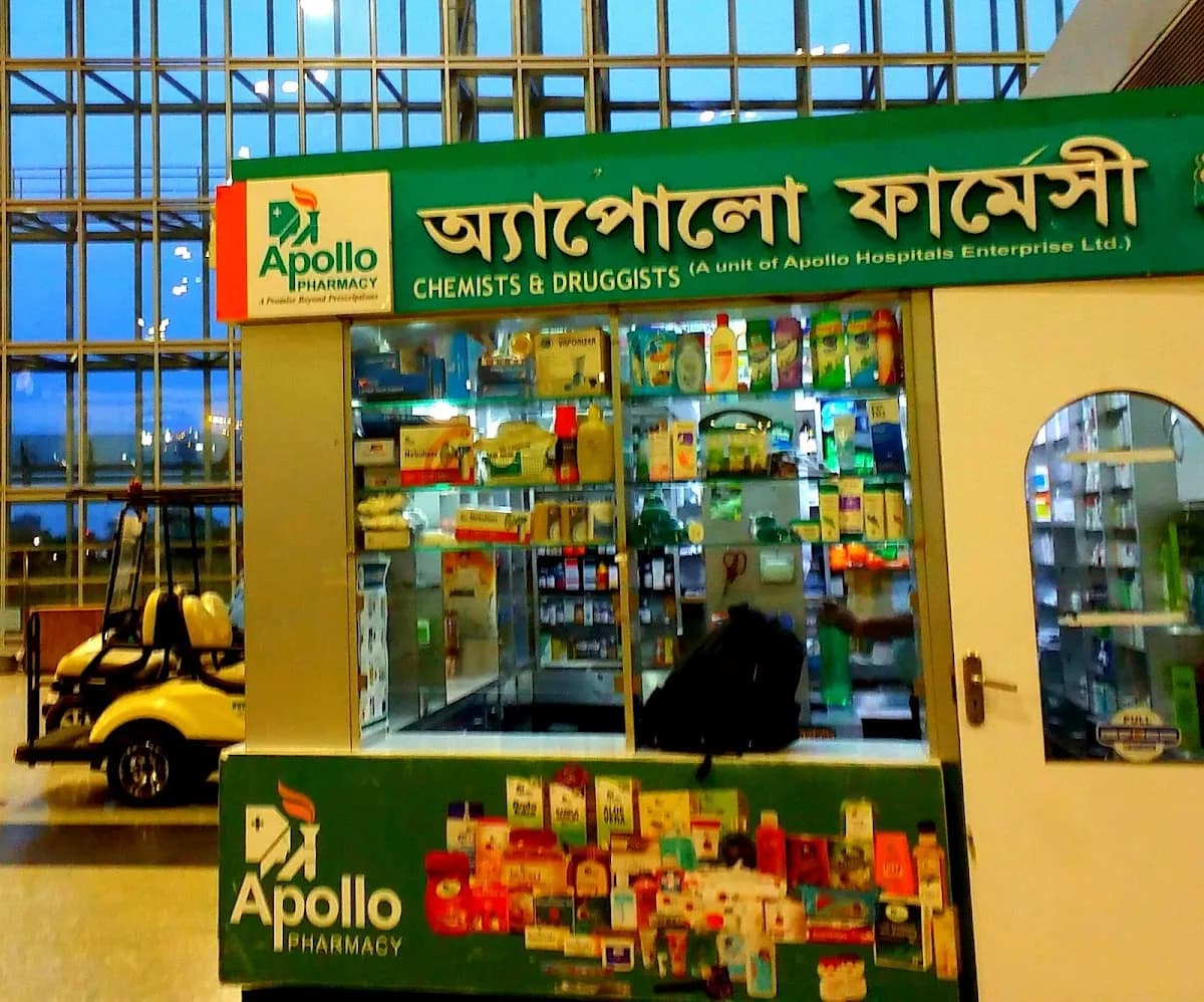 Apollo Pharmacy Airport Kolkata