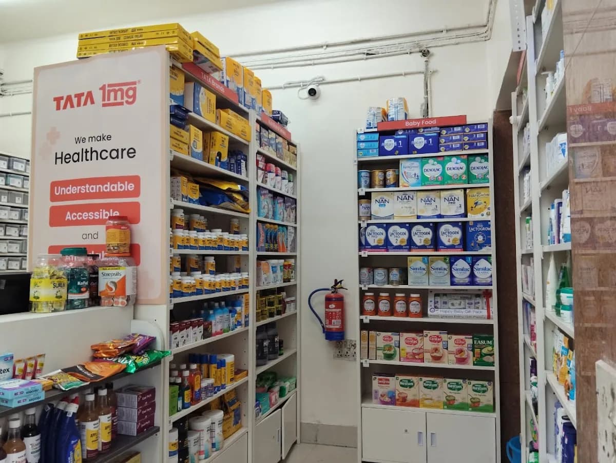 Tata 1mg Pharmacy & Lab Test