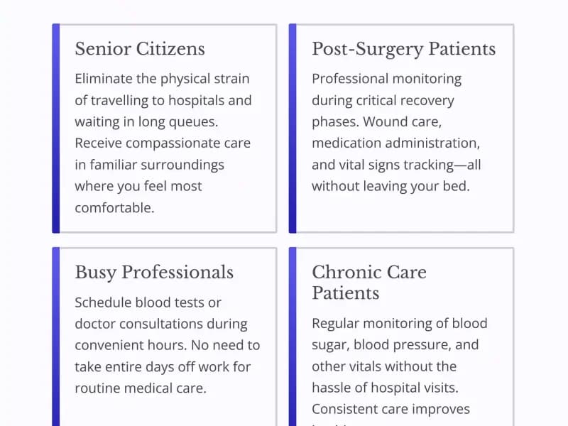 Doctar.in: Hospital-Grade Healthcare & Doctor Home Visits in India 5