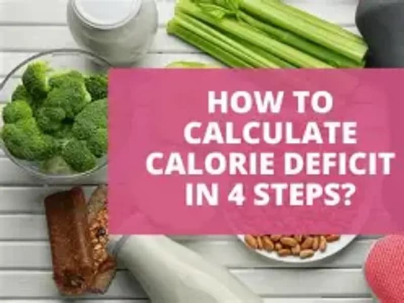 How to Calculate Your Calorie Deficit