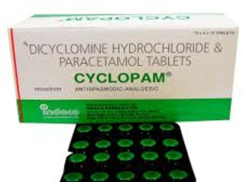 Cyclopam Tablet Uses, Benefits & Side Effects Guide