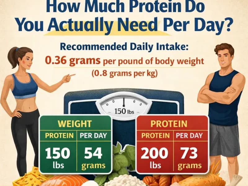 How Much Protein Do You Actually Need Per Day?