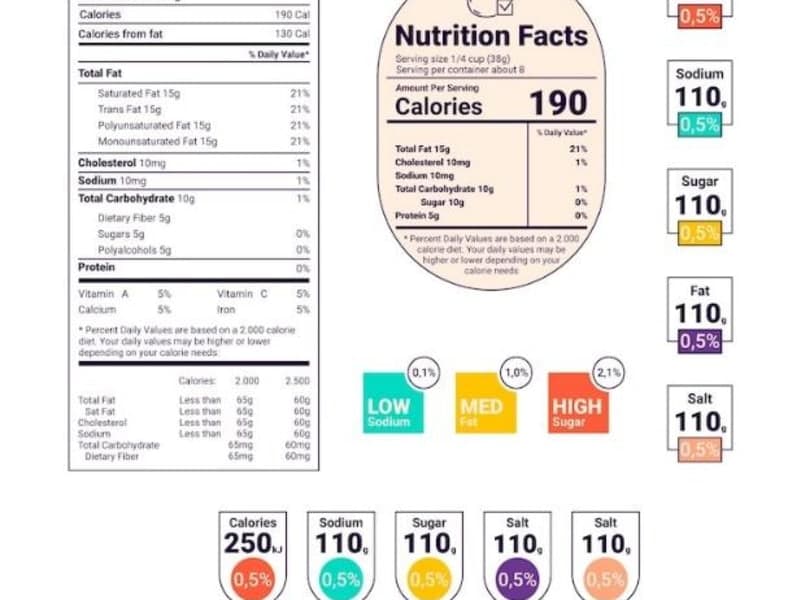 How to Read a Nutrition Label Like a Pro