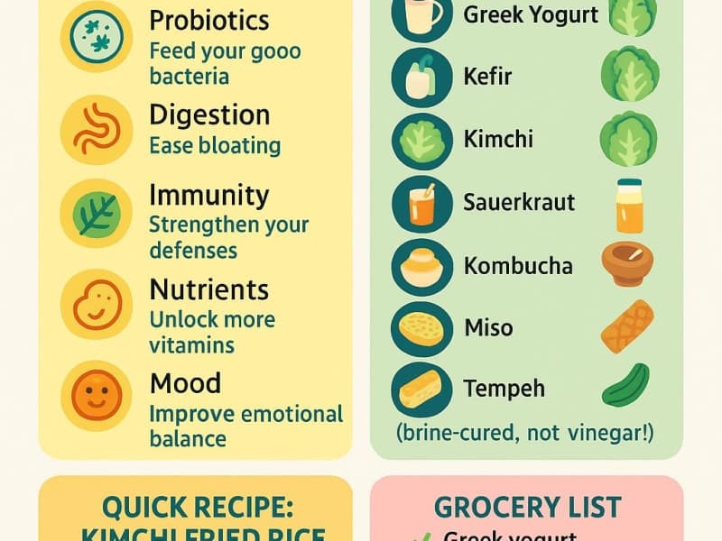 Fermented Foods for Gut Health: A Beginner's Complete Guide