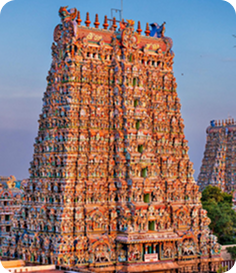 Madurai cityscape