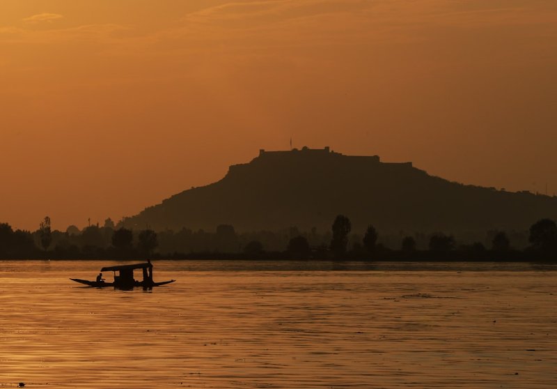 Srinagar cityscape
